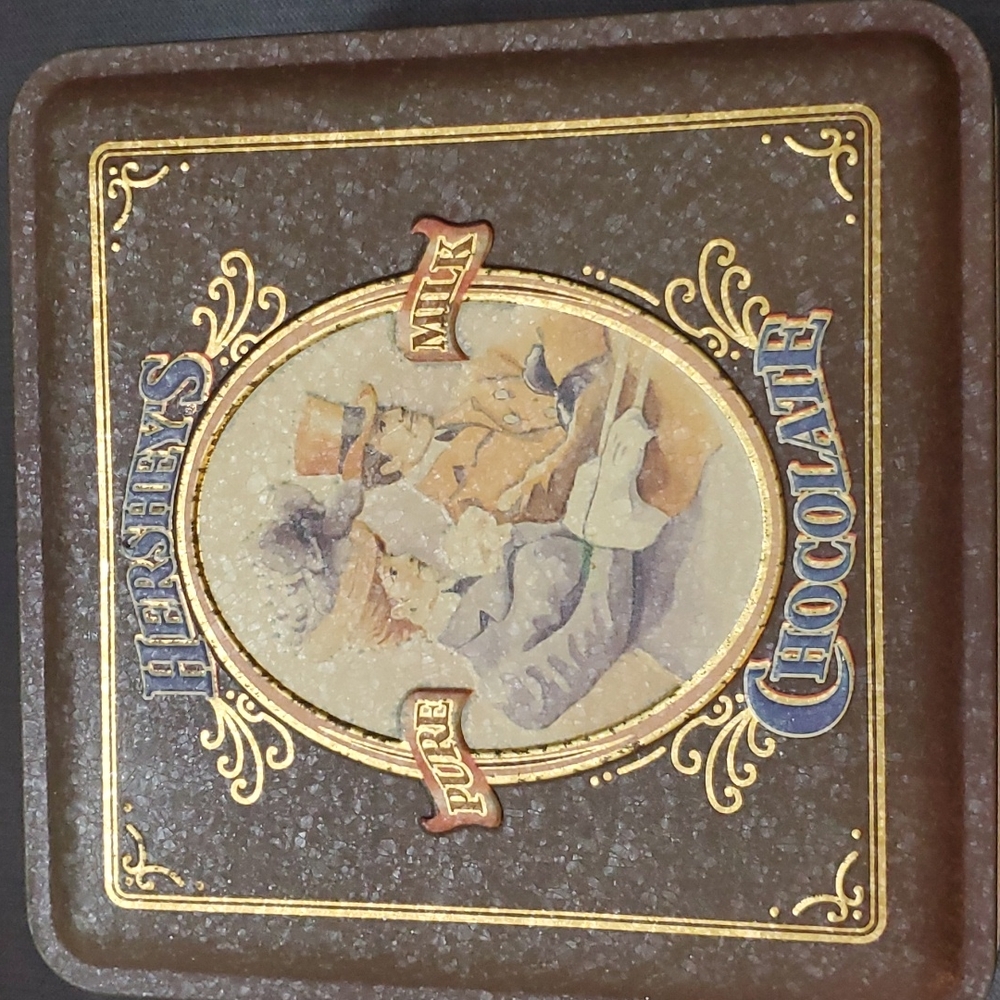 1995 Hershey Tin